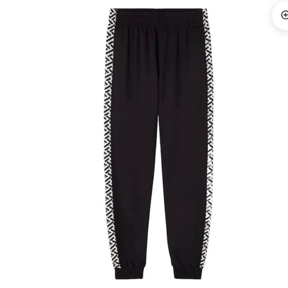 VERSACE Greca Signature Accent Gym Sweatpants $625 - Picture 6 of 8